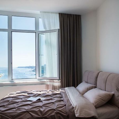 Sea Star Apartments โอเดสซา ภายนอก รูปภาพ
