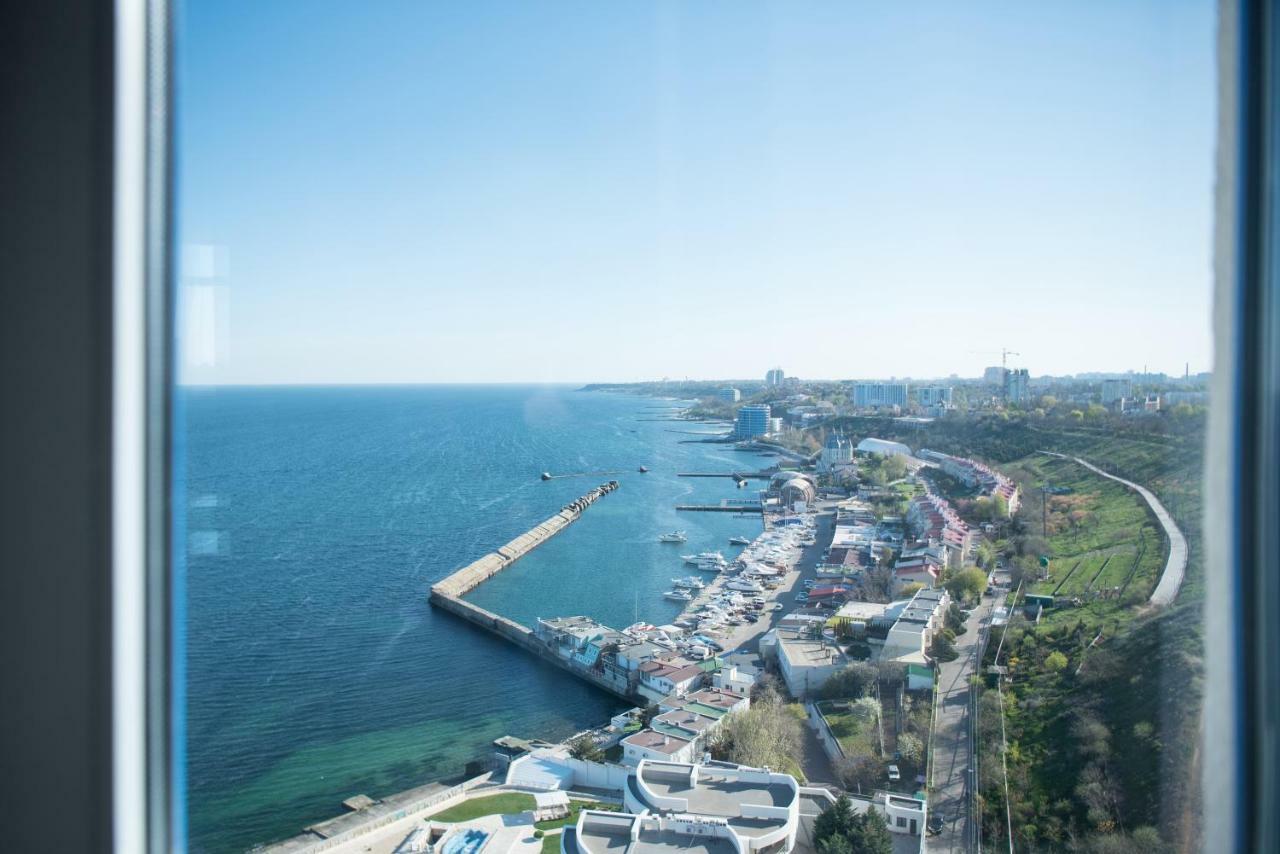 Sea Star Apartments โอเดสซา ภายนอก รูปภาพ