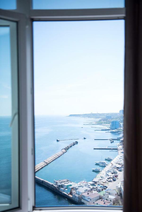 Sea Star Apartments โอเดสซา ภายนอก รูปภาพ