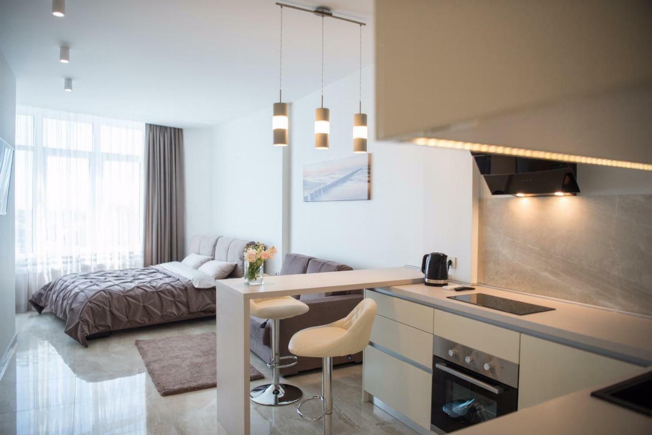 Sea Star Apartments โอเดสซา ภายนอก รูปภาพ