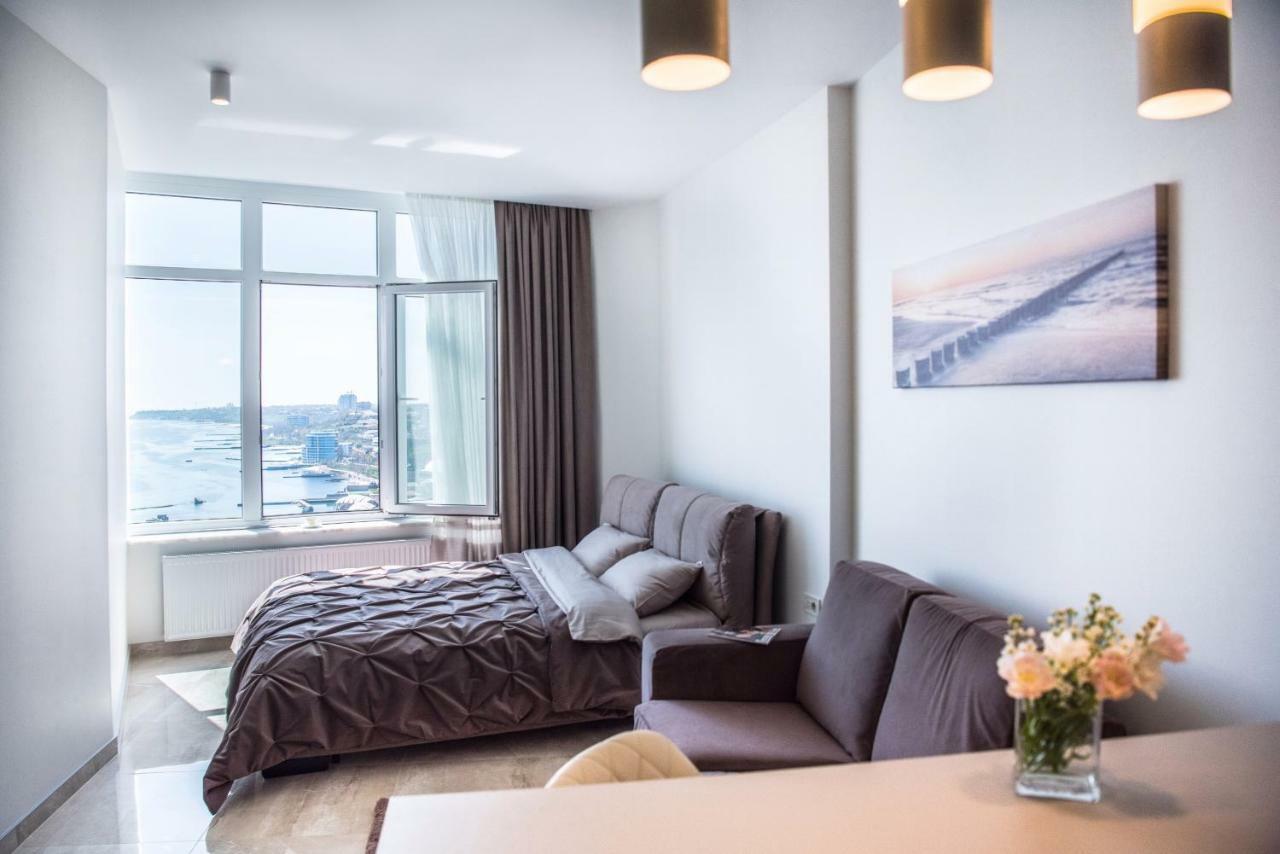 Sea Star Apartments โอเดสซา ภายนอก รูปภาพ