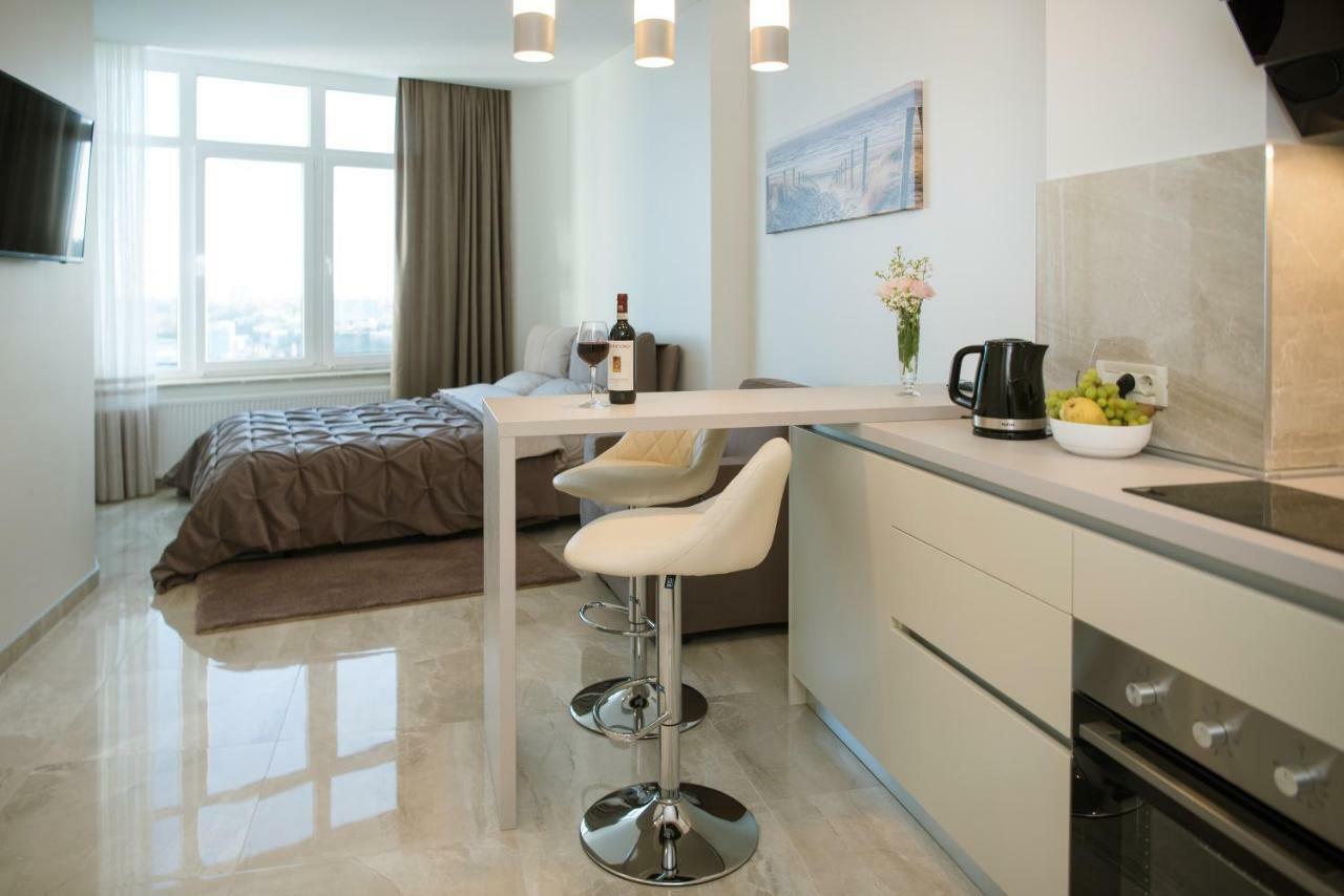 Sea Star Apartments โอเดสซา ภายนอก รูปภาพ