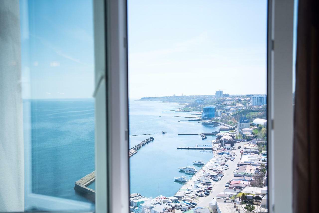 Sea Star Apartments โอเดสซา ภายนอก รูปภาพ